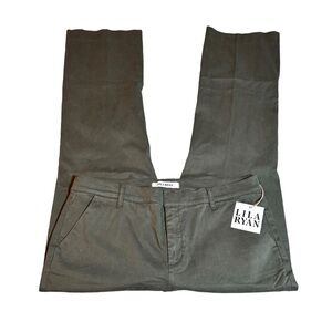 Lila Ryan The Jenalyn Bootcut Trouser in Pine Grove | Sz 16